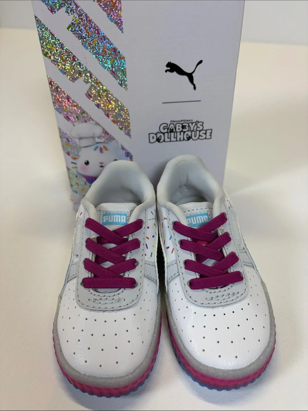 Puma x Gabby’s Dollhouse Cali Dream Toddler Sneakers Size 6C NIB